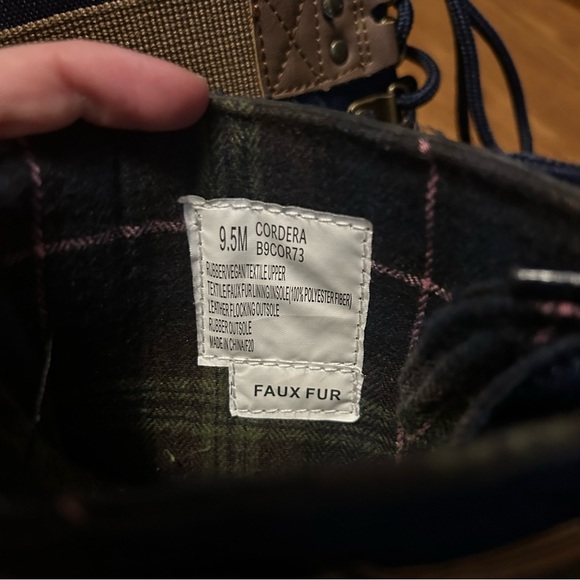 JBU by Jambu Women's Cordera Waterproof Rain Mid Calf Boot Rubber Size 9.5 - Picture 5 of 6